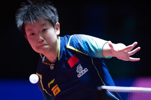 500万网彩票下载-孙颖莎首夺世界杯女单冠军 距离大满贯只差奥运会